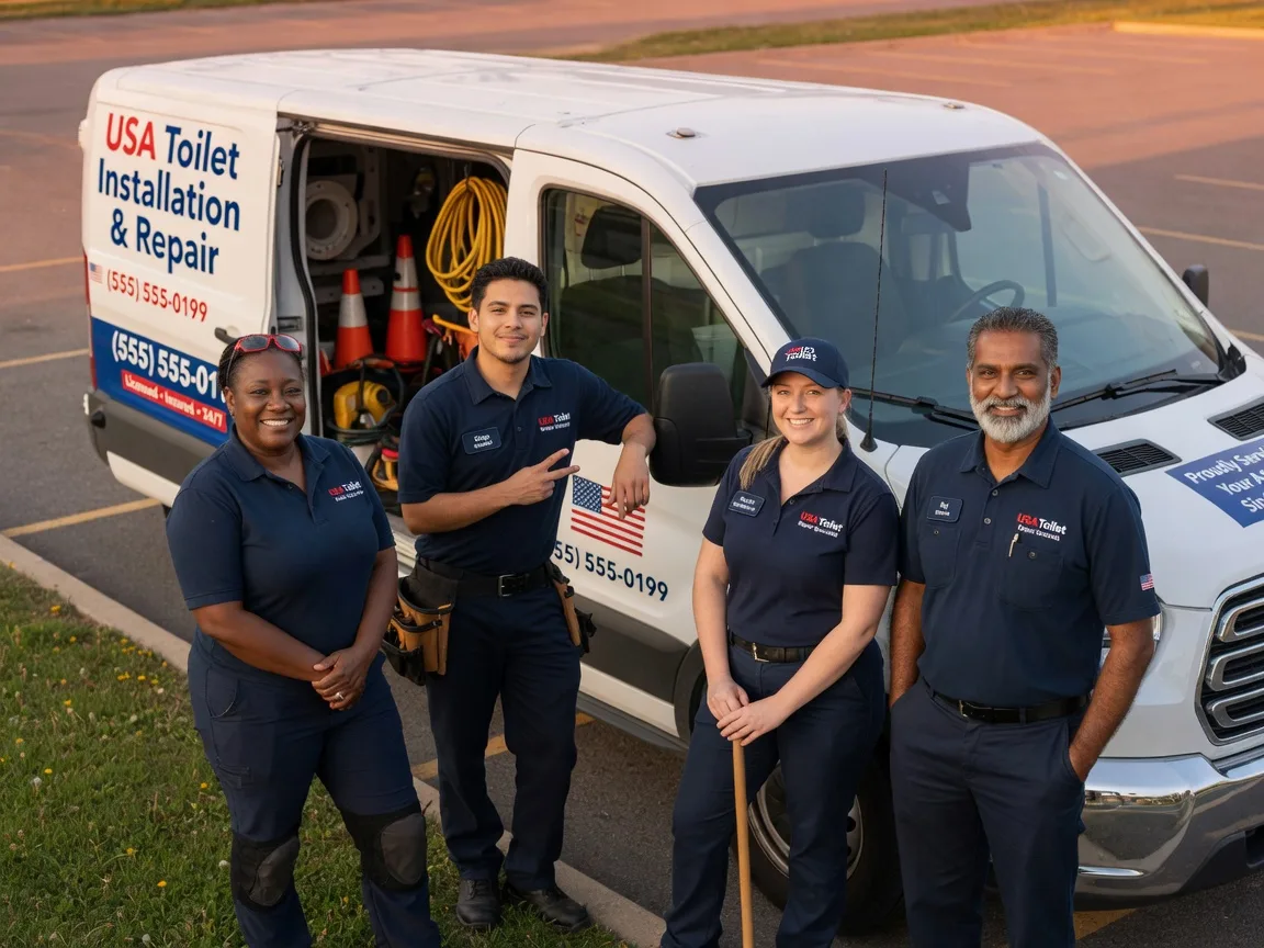 Toilet Installation company in Hutto, TX