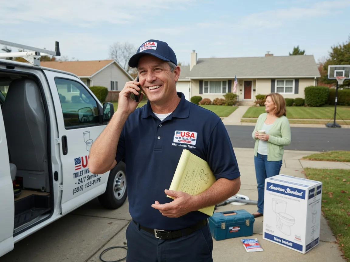 Toilet Installation Hutto, TX FAQs